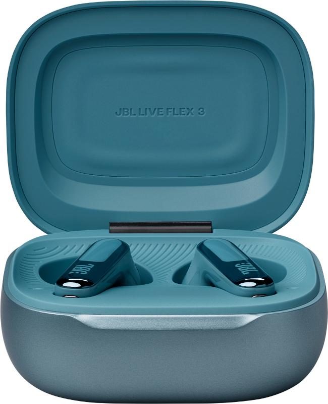 JBL Live Flex 3 Headset Wireless In-ear Calls/Music/Sport/Everyday Bluetooth Blue