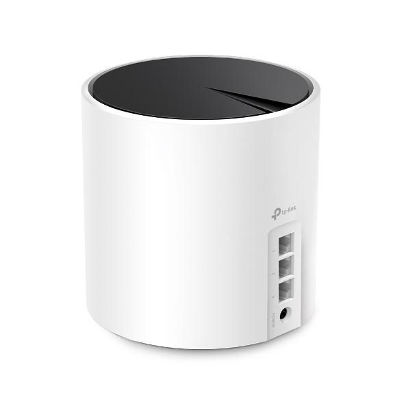 TP-Link DECO X55(3-PACK)(EU) mesh wi-fi system Dual-band (2.4 GHz / 5 GHz) Wi-Fi 6 (802.11ax) White Internal