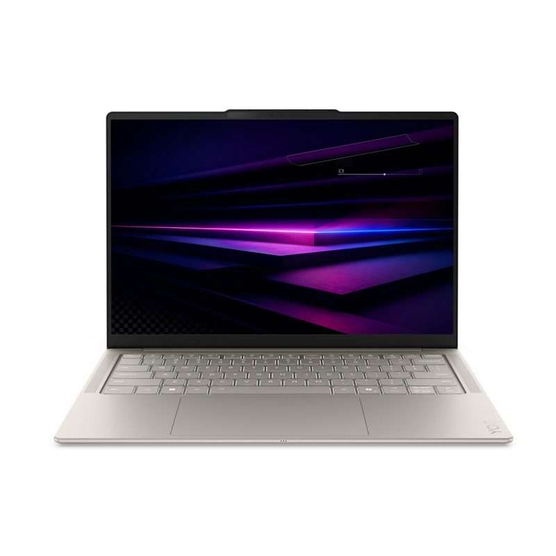 Lenovo Yoga Slim 7 14ILL11 Copilot+ PC Intel Core Ultra 5 226V Laptop 35.6 cm (14") WUXGA 16 GB LPDDR5x-SDRAM 1 TB SSD Wi-Fi 7 (802.11be) Windows 11 Home Seashell (colour) Spanish