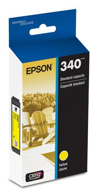 Epson T340420-S ink cartridge 1 pc(s) Original Standard Yield Yellow