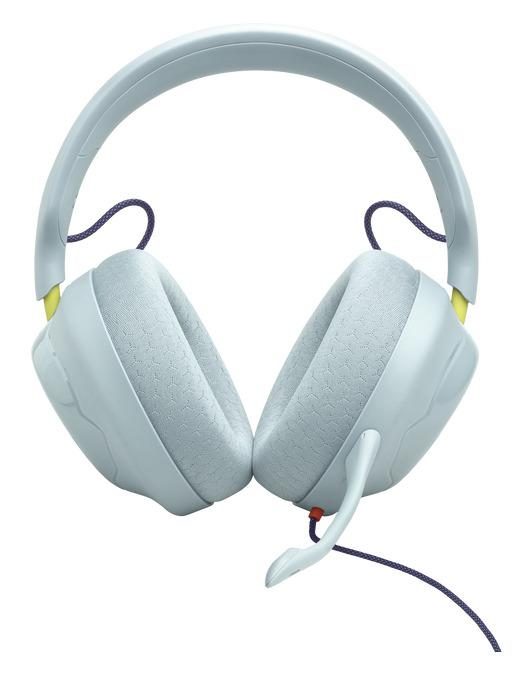 JBL Quantum 120 Headset Wired Head-band Gaming Light Blue