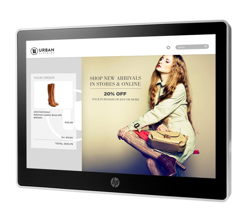 HP L7010t 10.1-inch Retail Touch Monitor