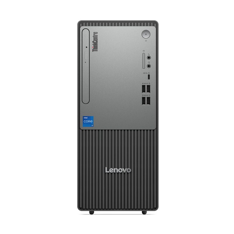 Lenovo ThinkCentre neo 50t Gen 5 Intel® Core™ i5 i5-13400 16 GB DDR5-SDRAM 1 TB SSD Windows 11 Pro Tower PC Black