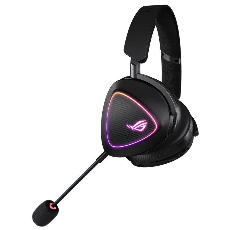 ASUS ROG Delta II Headset Wired & Wireless Head-band Gaming USB Type-C Bluetooth Black