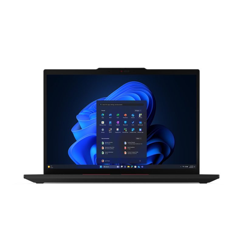 Lenovo ThinkPad T14 Gen 6 (Intel) Intel Core Ultra 5 225U Laptop 35.6 cm (14") WUXGA 16 GB DDR5-SDRAM 512 GB SSD Wi-Fi 6E (802.11ax) Windows 11 Pro Black Nordic