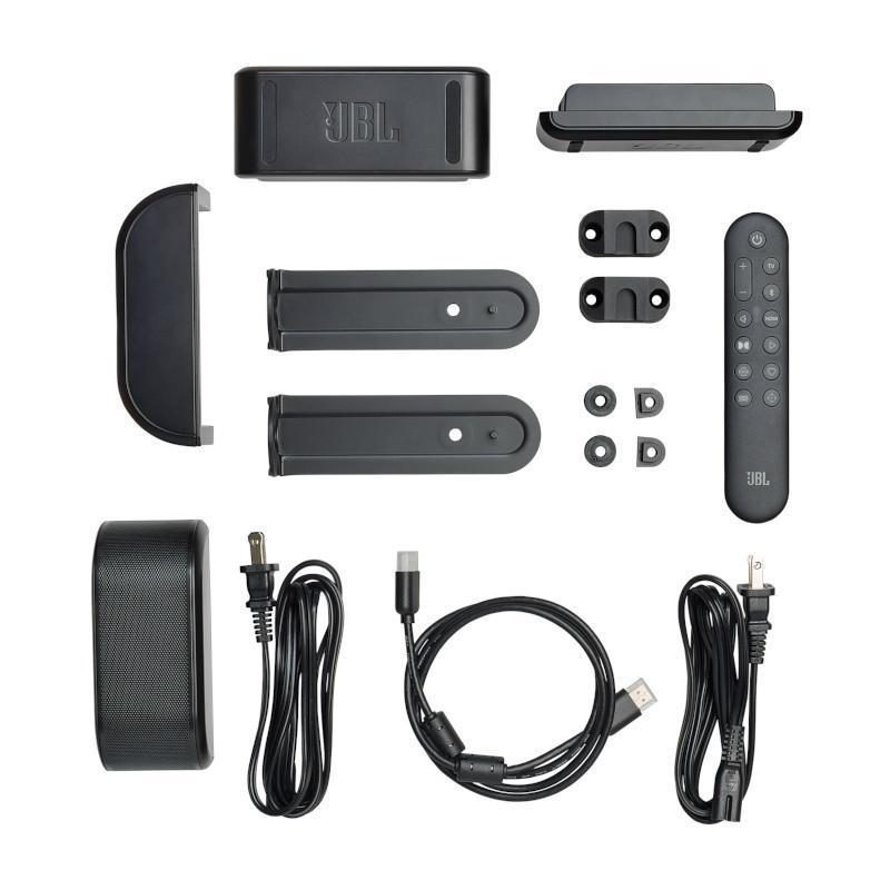JBL BAR 1300MK2 Black 11.1.4 channels 2470 W