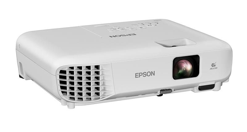 Epson EB-W53 4000 ANSI lumens 3LCD WXGA (1200x800) White