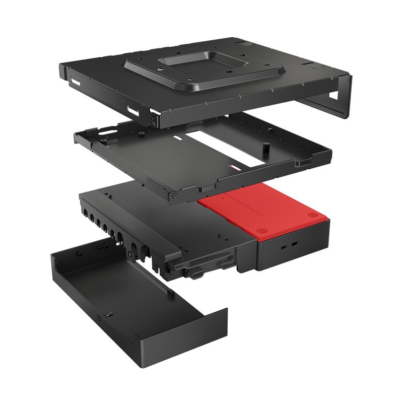 Lenovo ThinkSmart SmartDock Wired USB 3.2 Gen 2 (3.1 Gen 2) Type-C Black