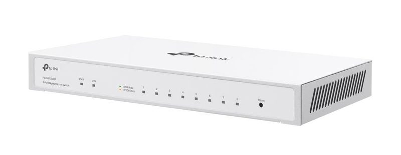 TP-Link Festa FS308G Managed L2/L2+ Gigabit Ethernet (10/100/1000) Power over Ethernet (PoE) White