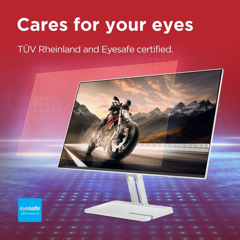 Lenovo L27i-4A computer monitor 68.6 cm (27") 1920 x 1080 pixels LCD Grey