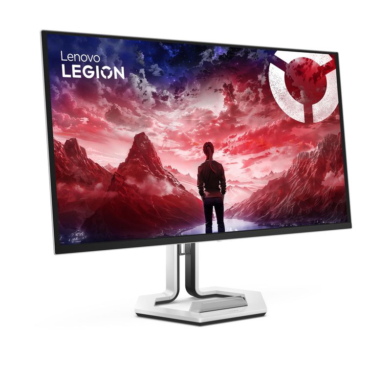 Lenovo Legion Pro 27UD-10 computer monitor 67.3 cm (26.5") 3840 x 2160 pixels 4K Ultra HD QD-OLED Black, Grey