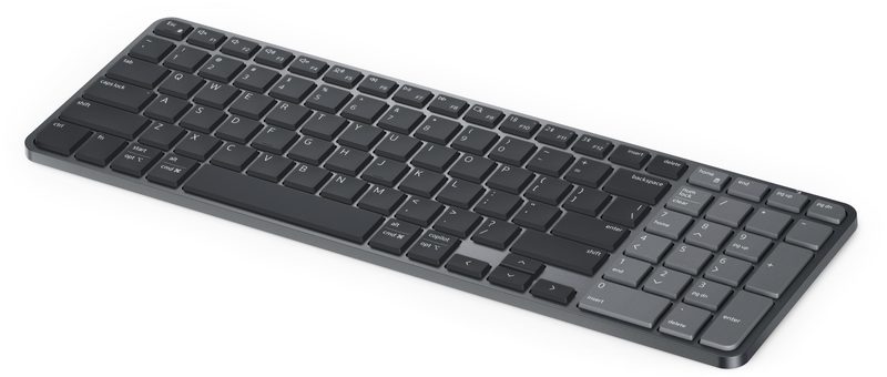 DELL Pro 7 KB746 keyboard Universal RF Wireless + Bluetooth US English Graphite