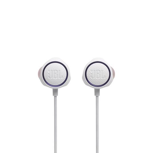 JBL Quantum 50 Headset Wired In-ear Gaming White