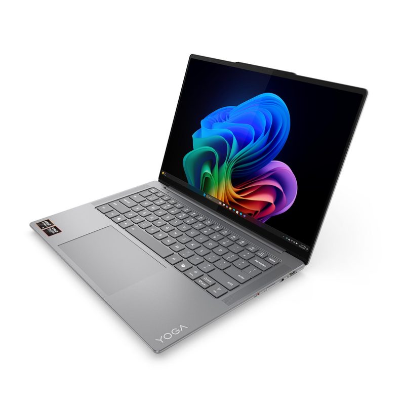 Lenovo Yoga Pro 7 14ASP9 Copilot+ PC AMD Ryzen AI 9 365 Laptop 36.8 cm (14.5") 2.8K 32 GB LPDDR5x-SDRAM 1 TB SSD Wi-Fi 6E (802.11ax) Windows 11 Home Grey Portuguese