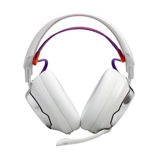 JBL Quantum 950 Headset Wireless Head-band Gaming USB Type-C Bluetooth Charging stand Orange, Silver, White