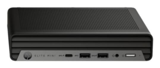 HP Mini IP Conference PC with Microsoft Team Rooms video conferencing system Ethernet LAN Multimedia congress terminal