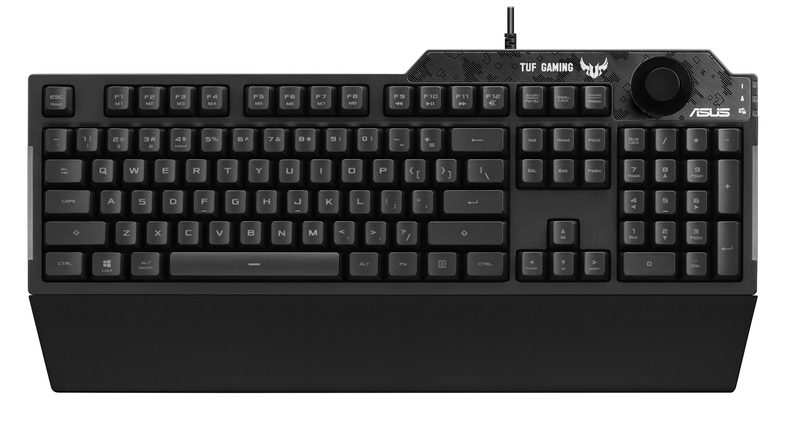 ASUS TUF GAMING K1 keyboard USB Thai Black