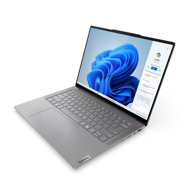 Lenovo Yoga Pro 7 14IMH9 Intel Core Ultra 7 155H Laptop 36.8 cm (14.5") 2.8K 32 GB LPDDR5x-SDRAM 1 TB SSD NVIDIA GeForce RTX 4050 Wi-Fi 6E (802.11ax) Windows 11 Home Grey