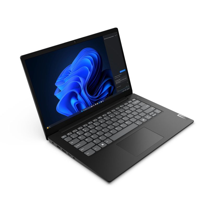 Lenovo V14 G5 IRL Intel® Core™ i5 i5-13420H Laptop 35.6 cm (14") Full HD 16 GB DDR5-SDRAM 512 GB SSD Wi-Fi 6 (802.11ax) Windows 11 Pro Black Italian