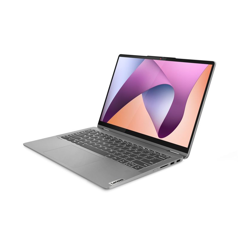 Lenovo IdeaPad Flex 5 14ABR8 AMD Ryzen™ 5 5625U Hybrid (2-in-1) 35.6 cm (14") Touchscreen WUXGA 16 GB LPDDR4x-SDRAM 512 GB SSD Wi-Fi 6 (802.11ax) Windows 11 Home Grey German