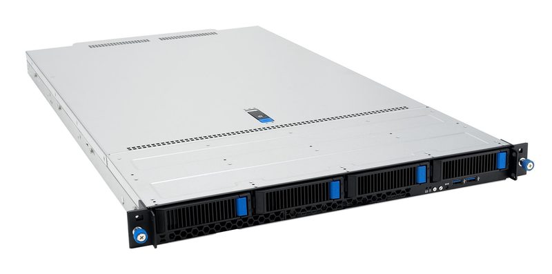 ASUS RS700A-E13-RS4U LGA 6096P Rack (1U) Black, Silver