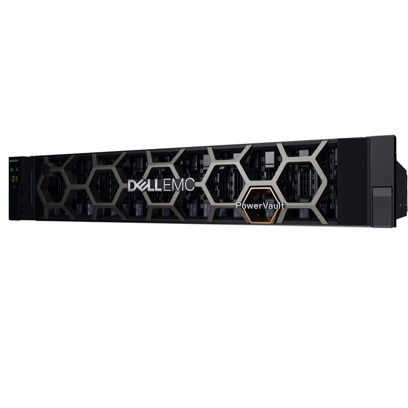 DELL PowerVault ME424 disk array 11.52 TB Rack (2U) Black