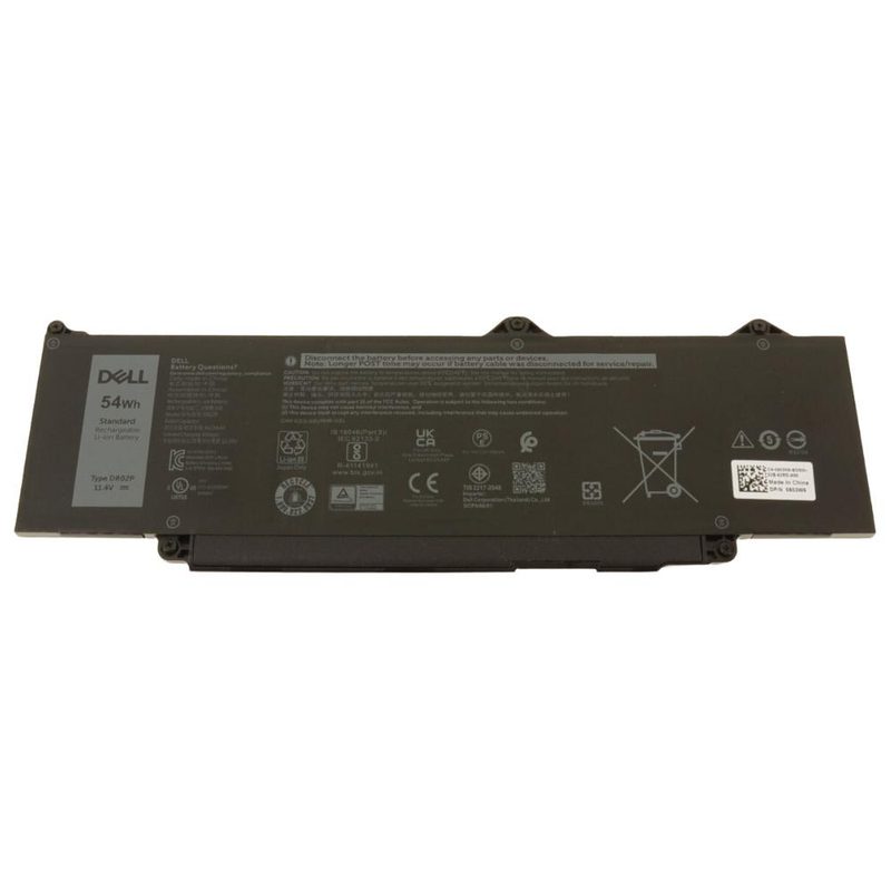 DELL RXF9T industrial rechargeable battery Lithium-Ion (Li-Ion) 4623 mAh 11.4 V