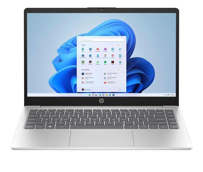 HP 14-ep1519sa Intel Core Ultra 7 155H Laptop 35.6 cm (14") Full HD 16 GB DDR5-SDRAM 512 GB SSD Wi-Fi 6 (802.11ax) Windows 11 Home AI PC Silver