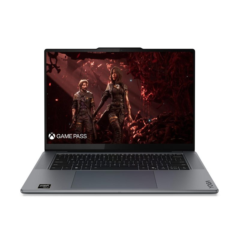 Lenovo Yoga Pro 7 15ASH11 Copilot+ PC AMD Ryzen™ AI Max+ 388 Laptop 38.9 cm (15.3") Touchscreen 2.5K 32 GB LPDDR5x-SDRAM 512 GB SSD Wi-Fi 7 (802.11be) Windows 11 Home Grey Belgian