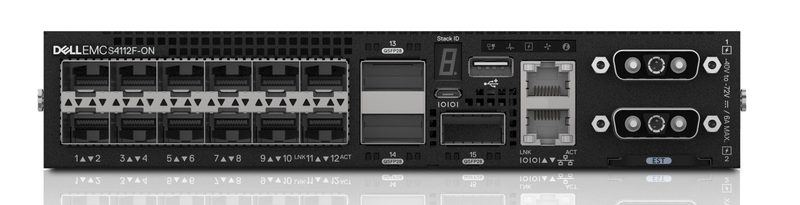 DELL S-Series S4112F Managed L2+/L3 1U