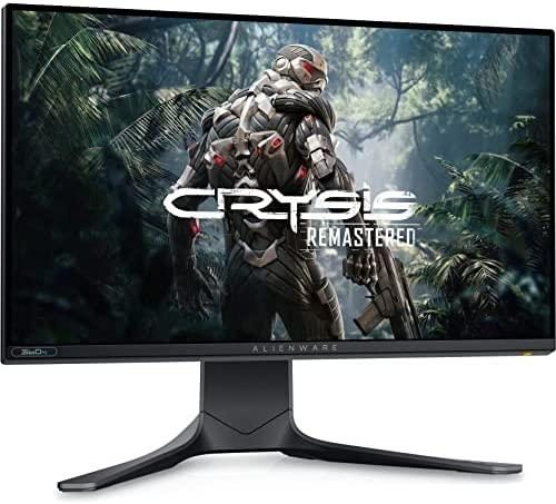 Alienware 360Hz Gaming Monitor 24.5 Inch FHD (Full HD 1920 x 1080p), NVIDIA G-SYNC Certified, 100mm x 100mm VESA Mounting Support, Dark Side of The Moon – AW2521H
