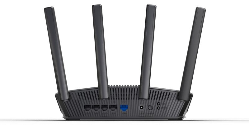 ASUS RT-BE59 BE5000 wireless router 2.5 Gigabit Ethernet Dual-band (2.4 GHz / 5 GHz) Black