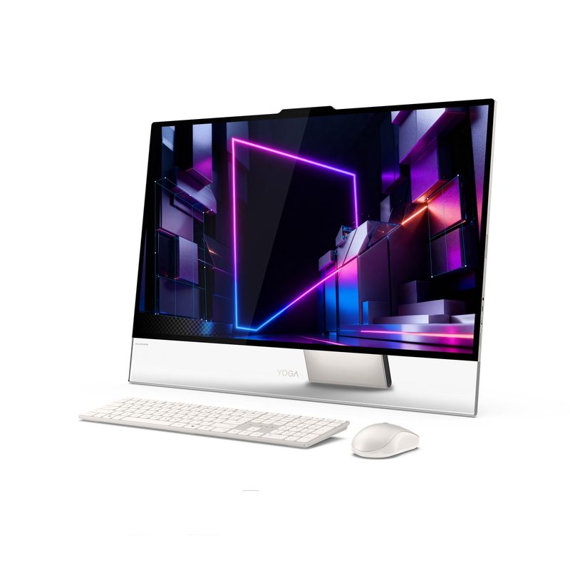 Lenovo Yoga AIO 32IPH11 Copilot+ PC Intel Core Ultra X7 358H 80 cm (31.5") 3840 x 2160 pixels All-in-One PC 32 GB LPDDR5x-SDRAM 1 TB SSD Windows 11 Home Wi-Fi 7 (802.11be) Silver