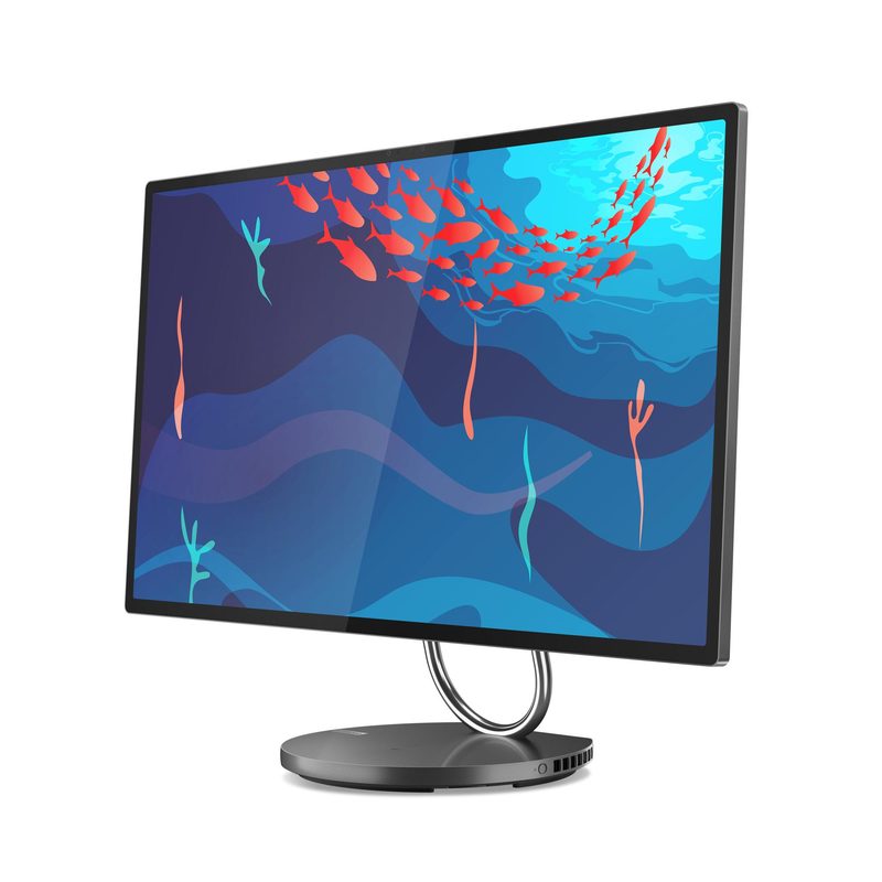 Lenovo Yoga AIO 9 32IRH8 Intel® Core™ i9 i9-13900H 80 cm (31.5") 3840 x 2160 pixels All-in-One PC 32 GB LPDDR5-SDRAM 1 TB SSD NVIDIA GeForce RTX 4050 Windows 11 Home Wi-Fi 6E (802.11ax) Grey