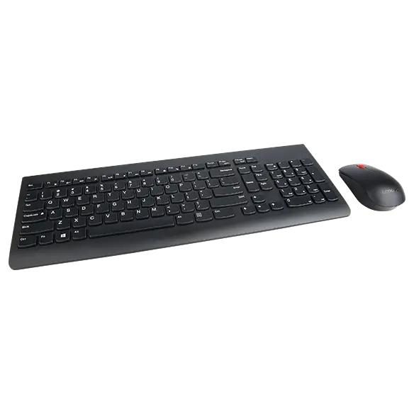 Lenovo 4X31N50741 keyboard Mouse included Universal RF Wireless Swiss Black