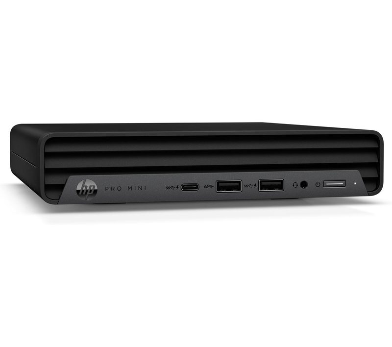 HP Pro Mini 400 G9 Intel® Core™ i5 i5-12500T 16 GB DDR4-SDRAM 512 GB SSD Windows 11 Pro Mini PC Black