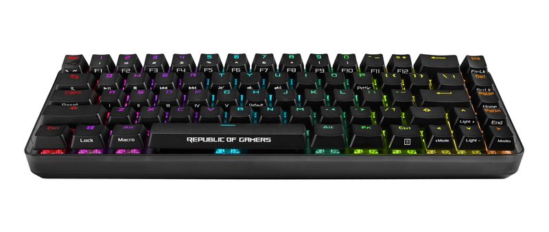 ASUS ROG Falchion keyboard Gaming RF Wireless + USB AZERTY French Black