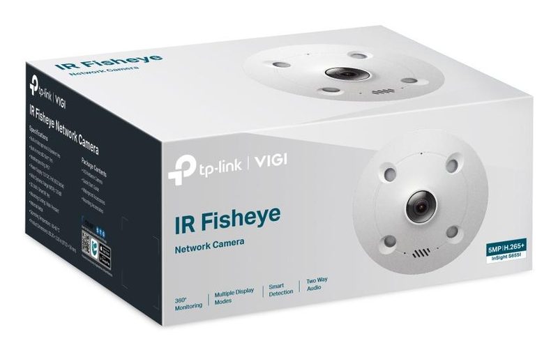 TP-Link InSight S655I IP security camera Indoor 2560 x 1920 pixels Ceiling/wall