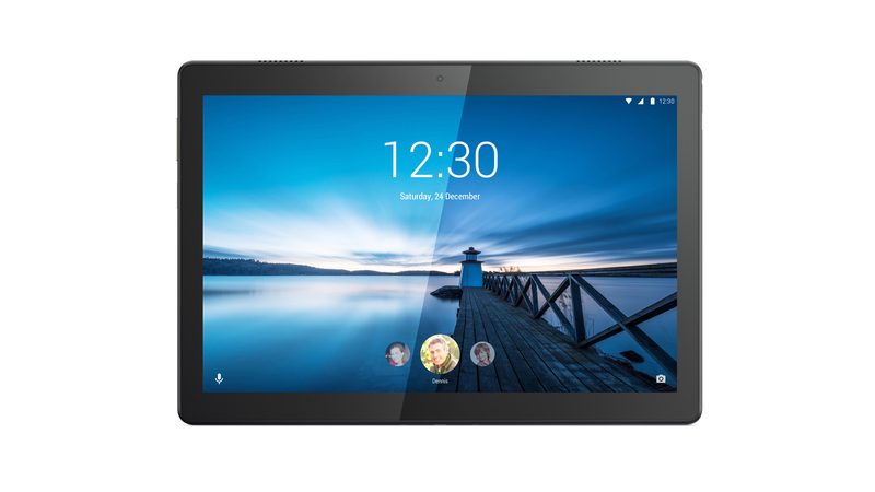 Lenovo Tab M10 4G Snapdragon 32 GB 25.6 cm (10.1") 2 GB Wi-Fi 5 (802.11ac) Black