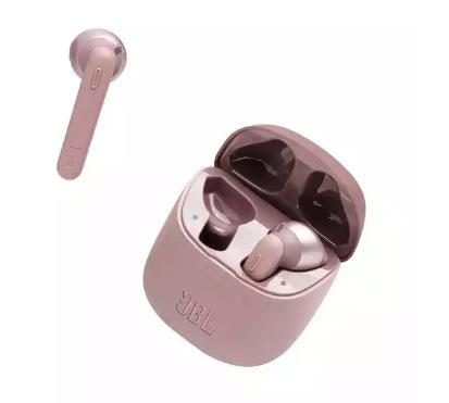 JBL Tune 220TWS Headset True Wireless Stereo (TWS) In-ear Calls/Music USB Type-C Bluetooth Charging stand Pink
