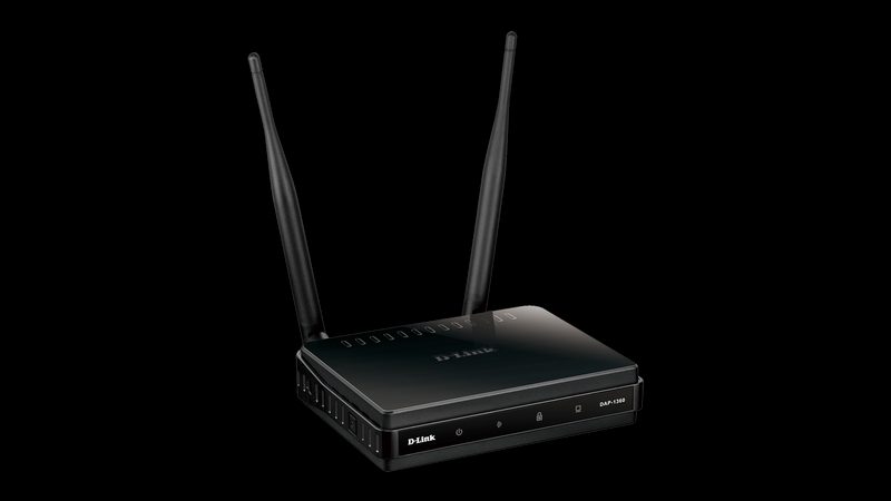 D-LINK WIRELESS N300 RANGE EXTENDER DAP-1360/F/BME