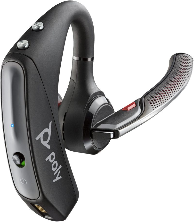 HP Poly Voyager 5200 USB-A Office Headset TAA