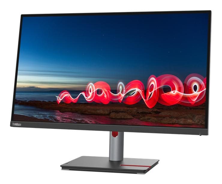 Lenovo ThinkVision T27h-30 computer monitor 68.6 cm (27") 2560 x 1440 pixels Quad HD LED Black