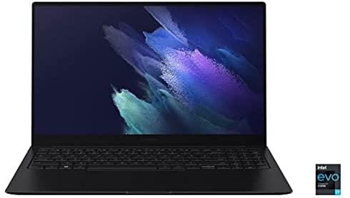Samsung Galaxy Book Pro Windows 11 Intel Evo Platform Laptop Computer 15.6″ AMOLED Screen 11th Gen Intel Core i7 Processor 16GB Memory 512GB SSD Long-Lasting Battery, Mystic Blue