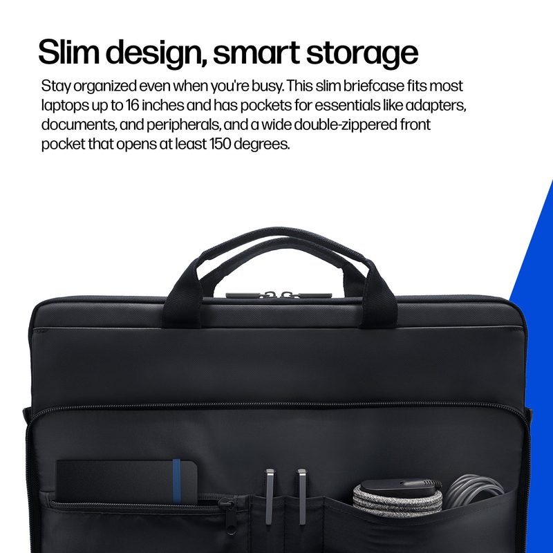 HP Modern 16-inch Laptop Briefcase