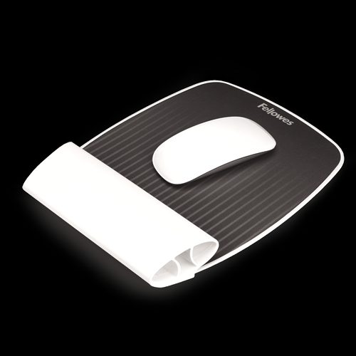 Fellowes I-Spire Series Wrist Rocker – White