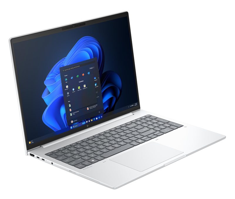 HP EliteBook 8 EB8G1i16 U7 255H 16 32GB/512 PC NL Intel Core Ultra 7 Laptop 40.6 cm (16") WUXGA DDR5-SDRAM 512 GB SSD Wi-Fi 7 (802.11be) Windows 11 Pro AI PC Silver QWERTY