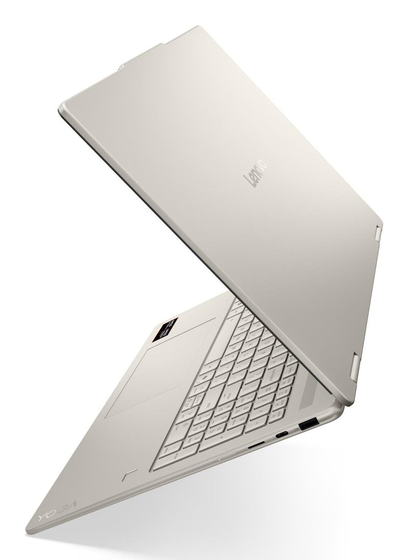 Lenovo Yoga 7 2-in-1 16AKP10 Copilot+ PC AMD Ryzen™ AI 7 350 Hybrid (2-in-1) 40.6 cm (16") Touchscreen WUXGA 16 GB LPDDR5x-SDRAM 1 TB SSD Wi-Fi 7 (802.11be) Windows 11 Home English
