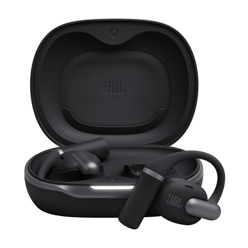 JBL Sense Pro Headset True Wireless Stereo (TWS) Ear-hook Calls/Music USB Type-C Bluetooth Charging stand Black