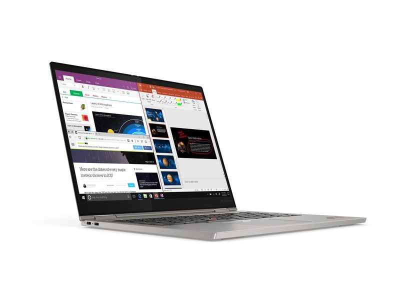Lenovo ThinkPad X1 Titanium Yoga Gen 1 Intel® Core™ i5 i5-1130G7 Hybrid (2-in-1) 34.3 cm (13.5") Touchscreen 16 GB LPDDR4x-SDRAM 512 GB SSD Wi-Fi 6 (802.11ax) Windows 10 Pro